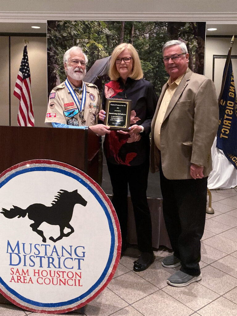 BSA Mustang District Charter Organization of the Year Award 2022